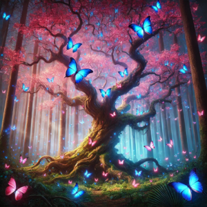 el árbol de las mariposas