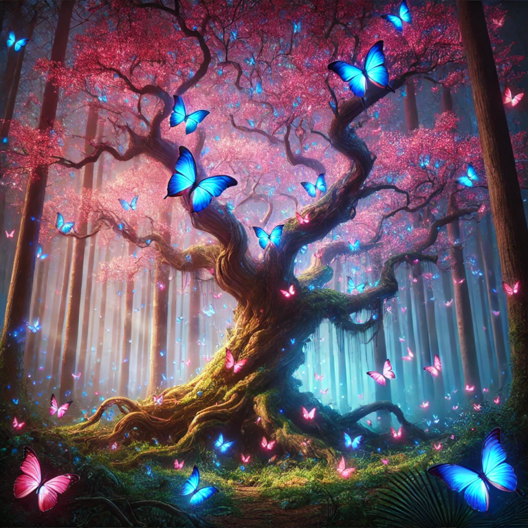 el árbol de las mariposas