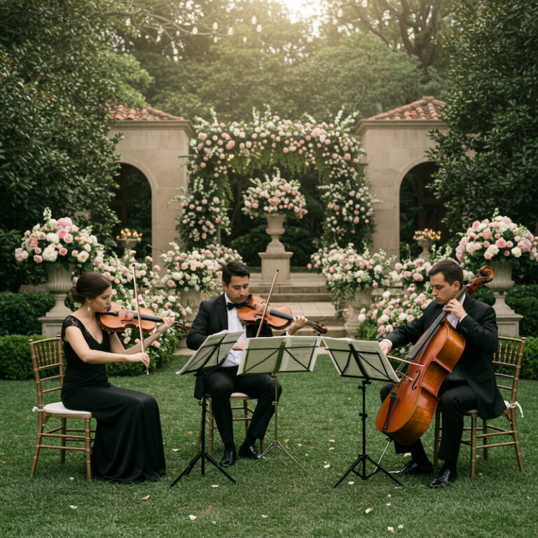 Música en directo en bodas